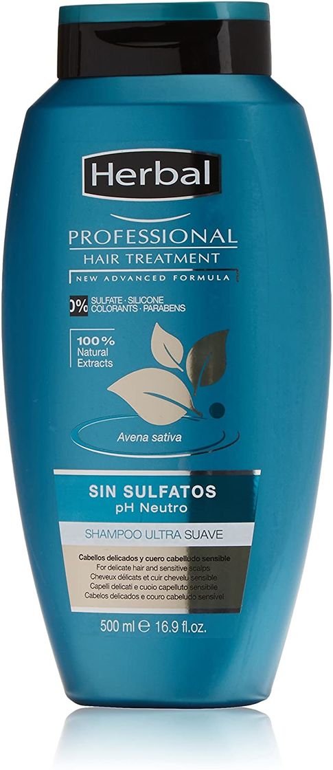 Fashion Champú professional treatment sin sulfatos - Herbal