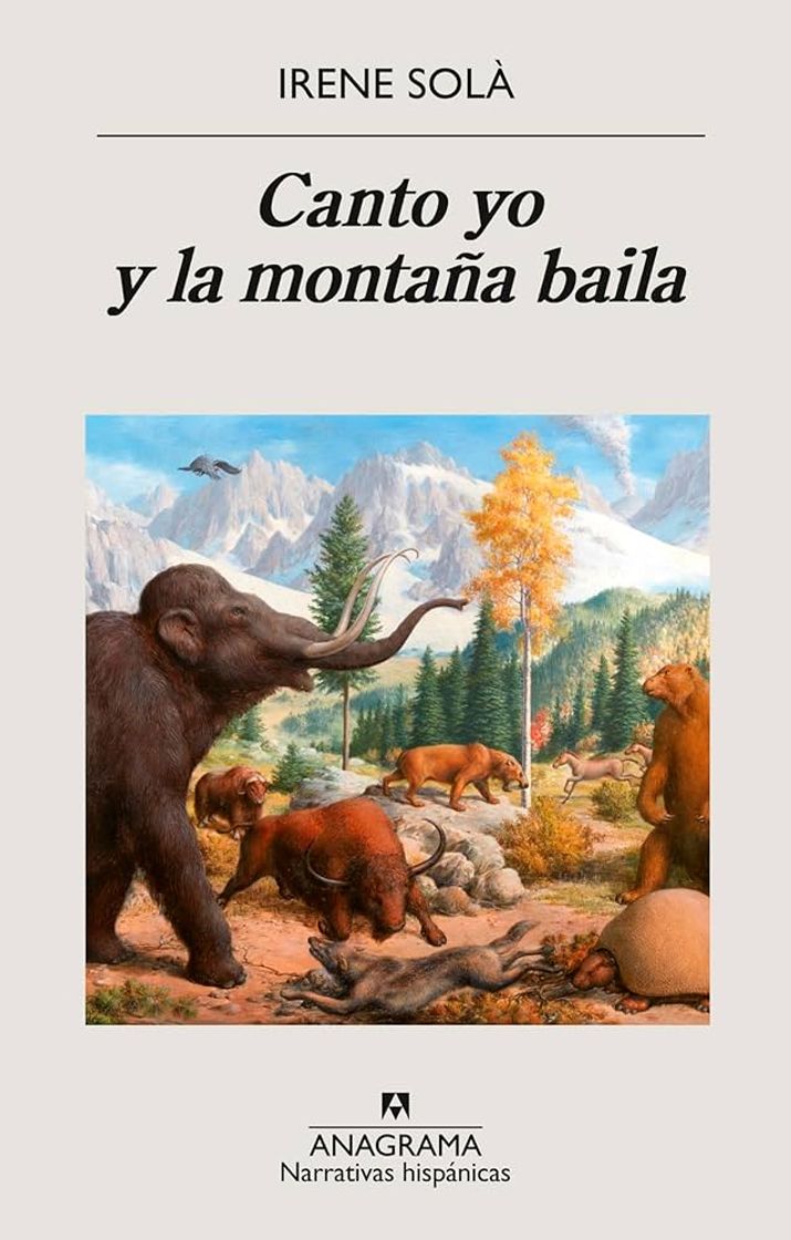 Libro Canto yo y la montaña baila 