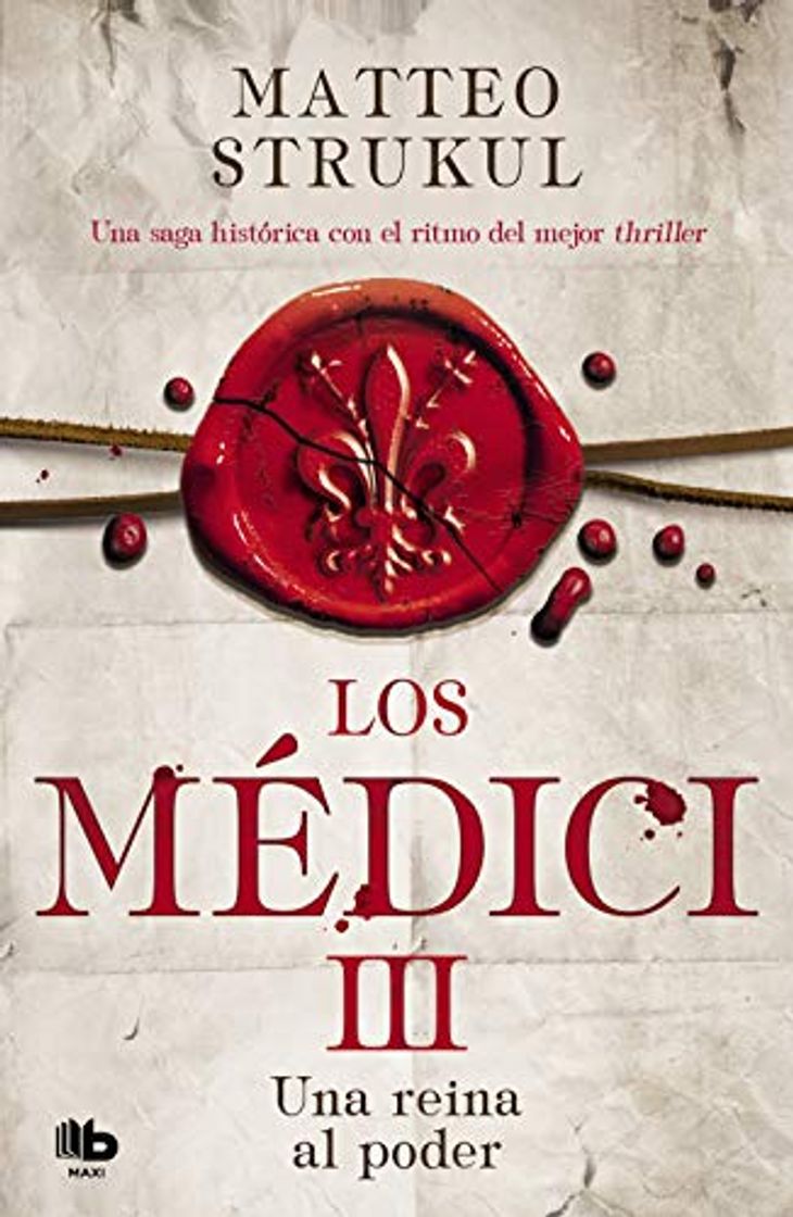 Book Los Médici. Una reina al poder