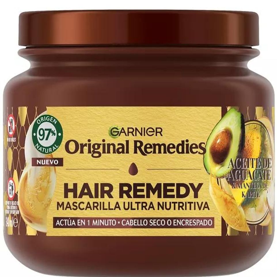 Fashion Mascarilla Garnier aguacate y manteca karite 