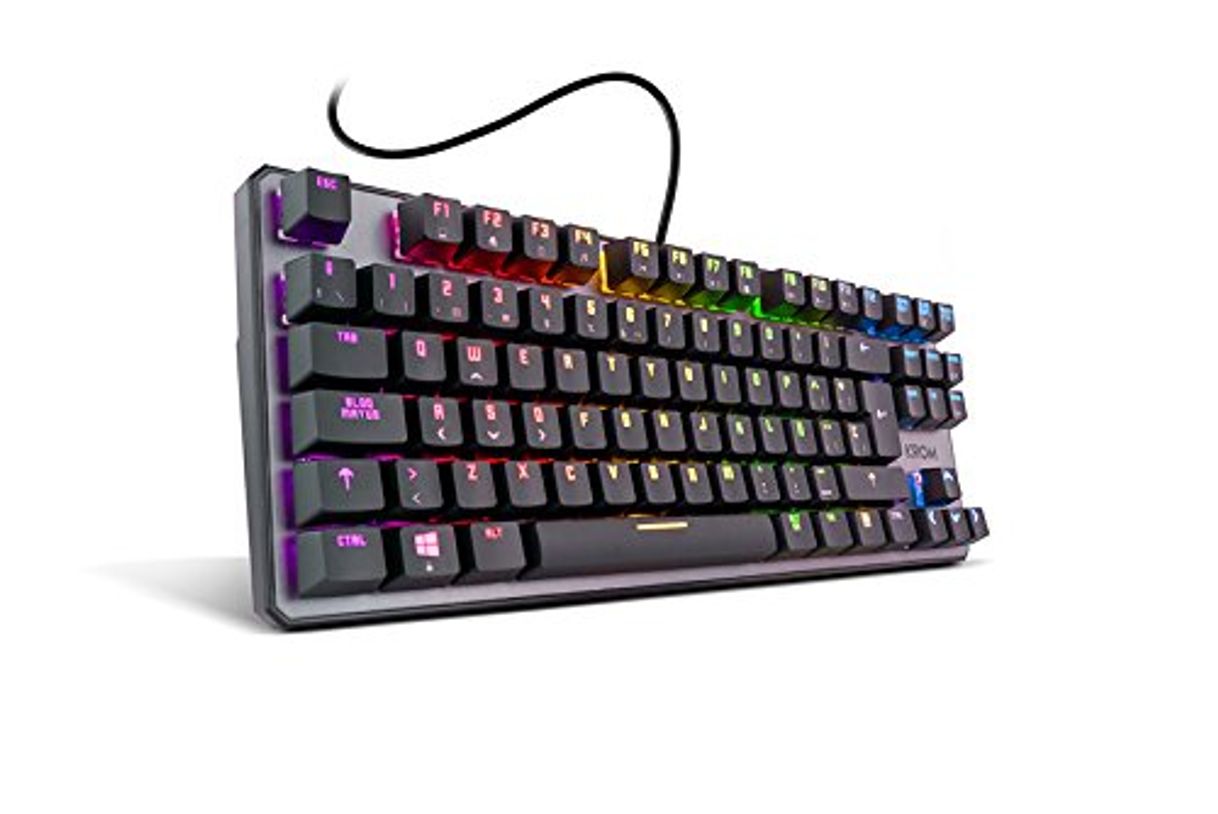 Producto Krom Kernel Tkl - NXKROMKRNLTKL - Teclado Mecánico Español Gaming RGB