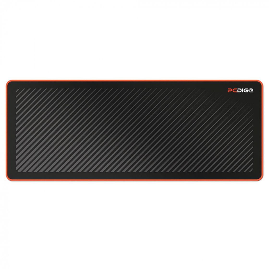 Moda Tapete PCDIGA Mousepad Extended Preto | 