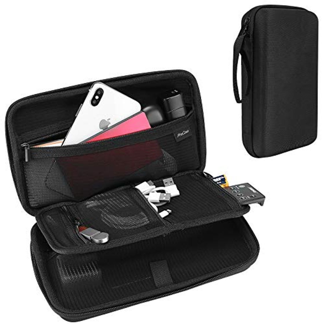 Product ProCase Estuche Duro de Viaje para Gadget Electrónicos