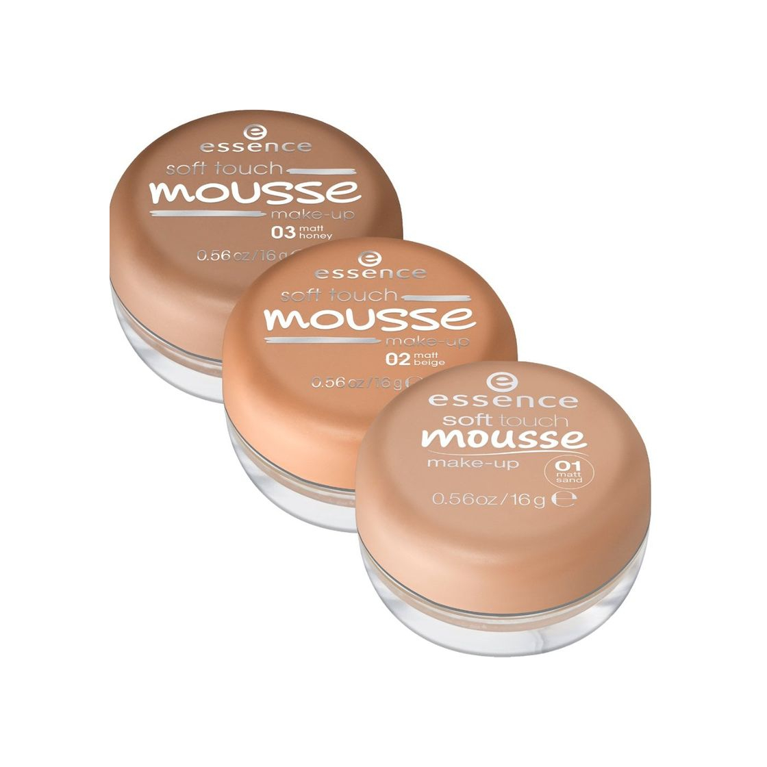 Products Soft Touch Mousse Maquillaje Essence