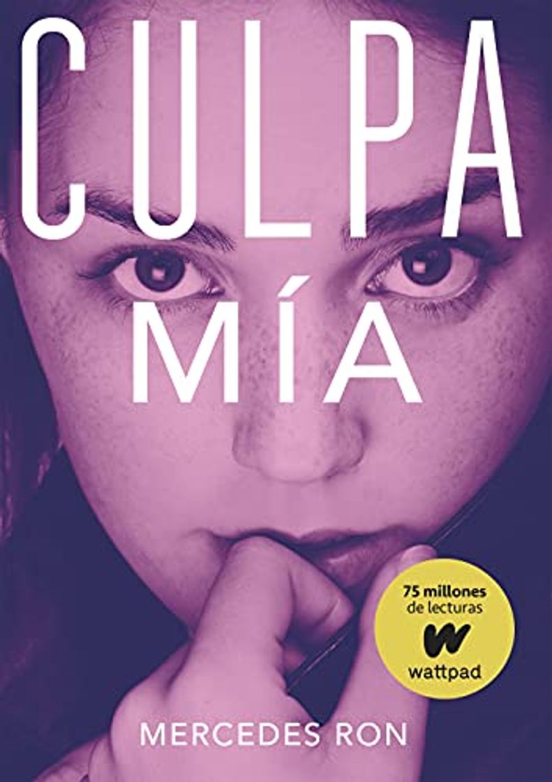 Libro Culpa mía