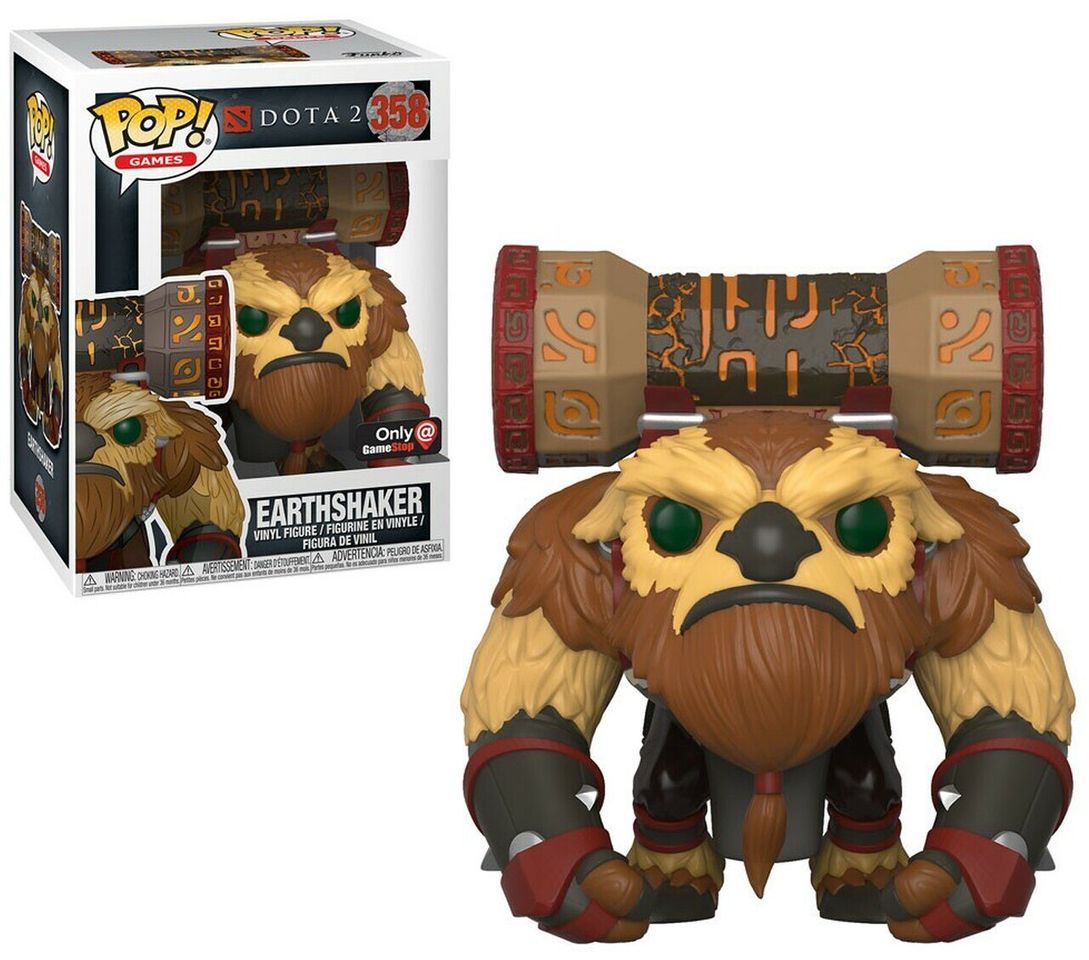 Product Pop! Dota 2 - Figura de Vinilo Earthshaker