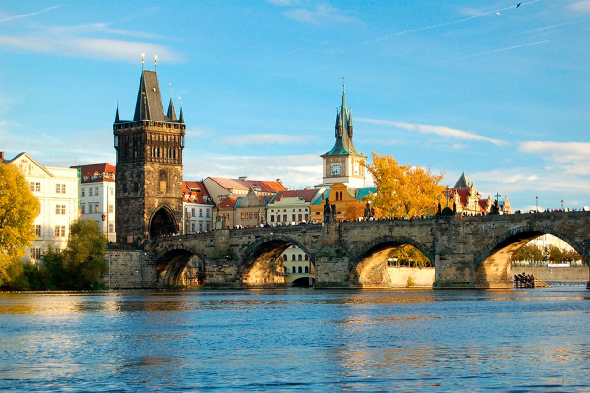 Lugar Charles Bridge