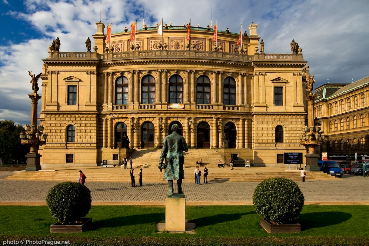 Lugar Rudolfinum