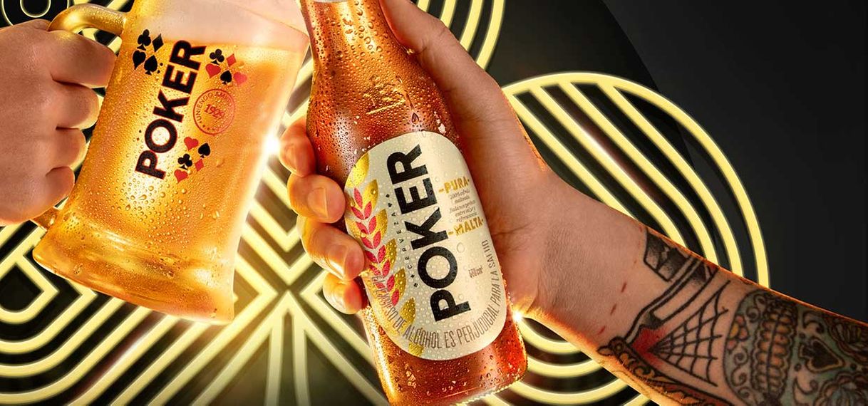 Productos CERVEZA POKER Regular