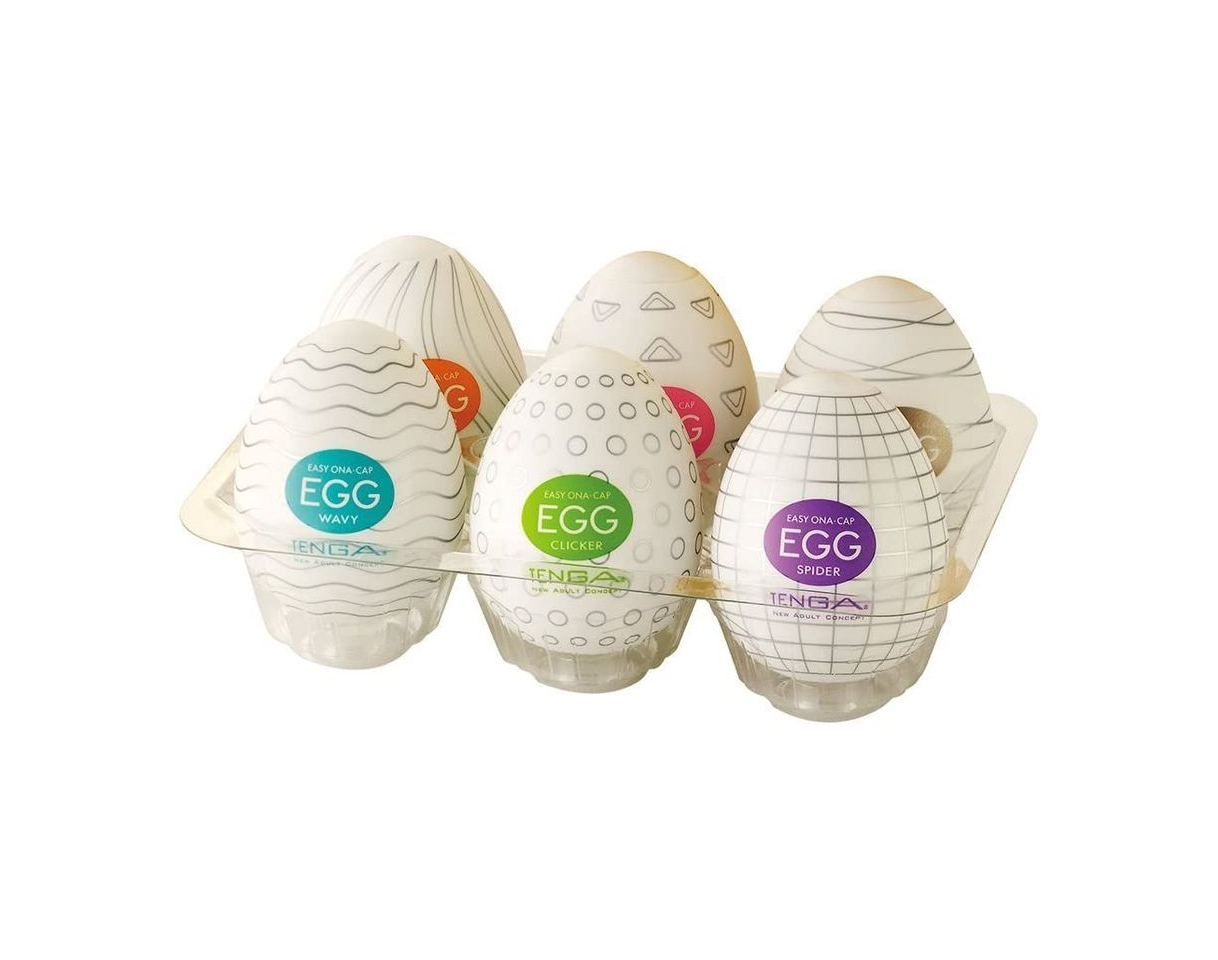 Product Pack de 6 Huevos Tenga