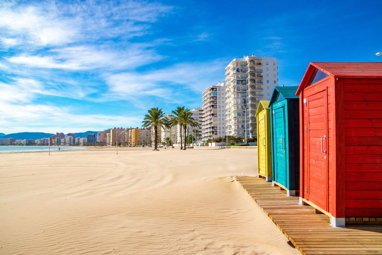 Lugar Playa del Racó. Cullera