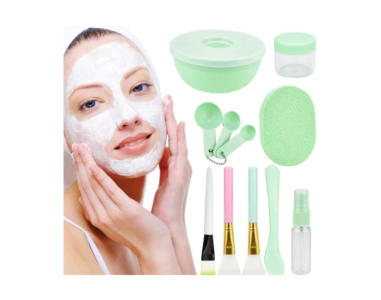 Product EMAGREEN set para aplicar mascarilla facial