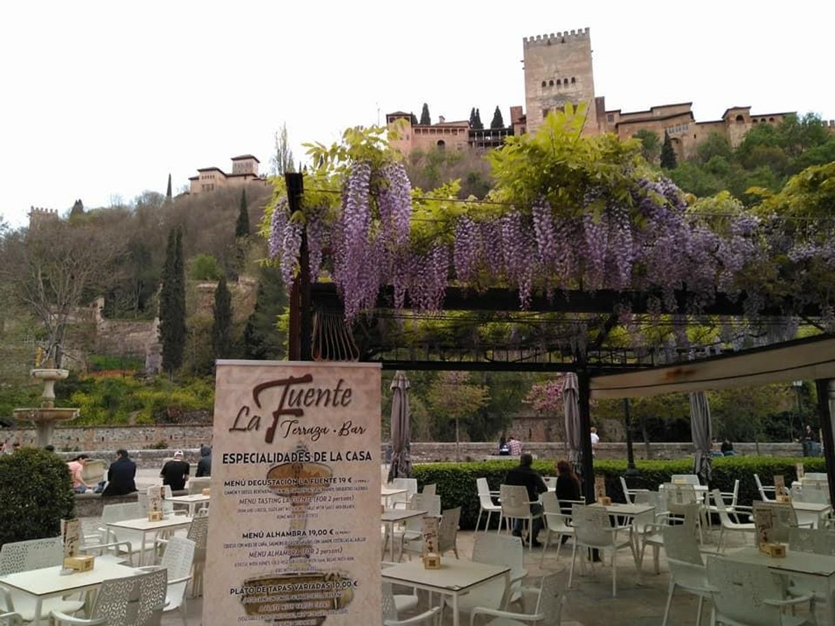 Restaurants La fuente Terraza - Bar