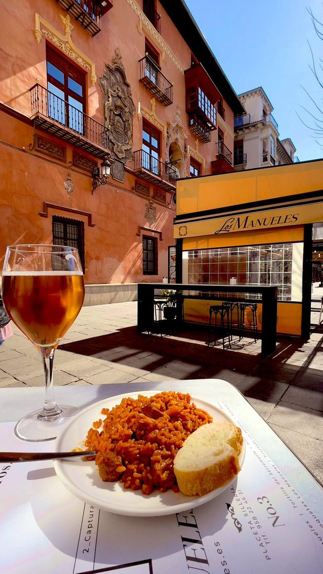 Restaurants Los Manueles Bib Rambla
