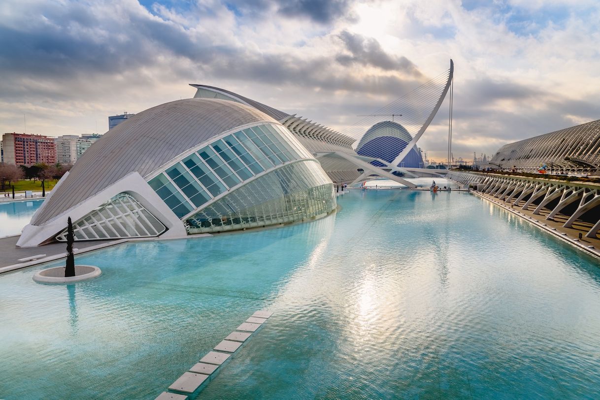 Place Ciudad de las Artes y las Ciencias