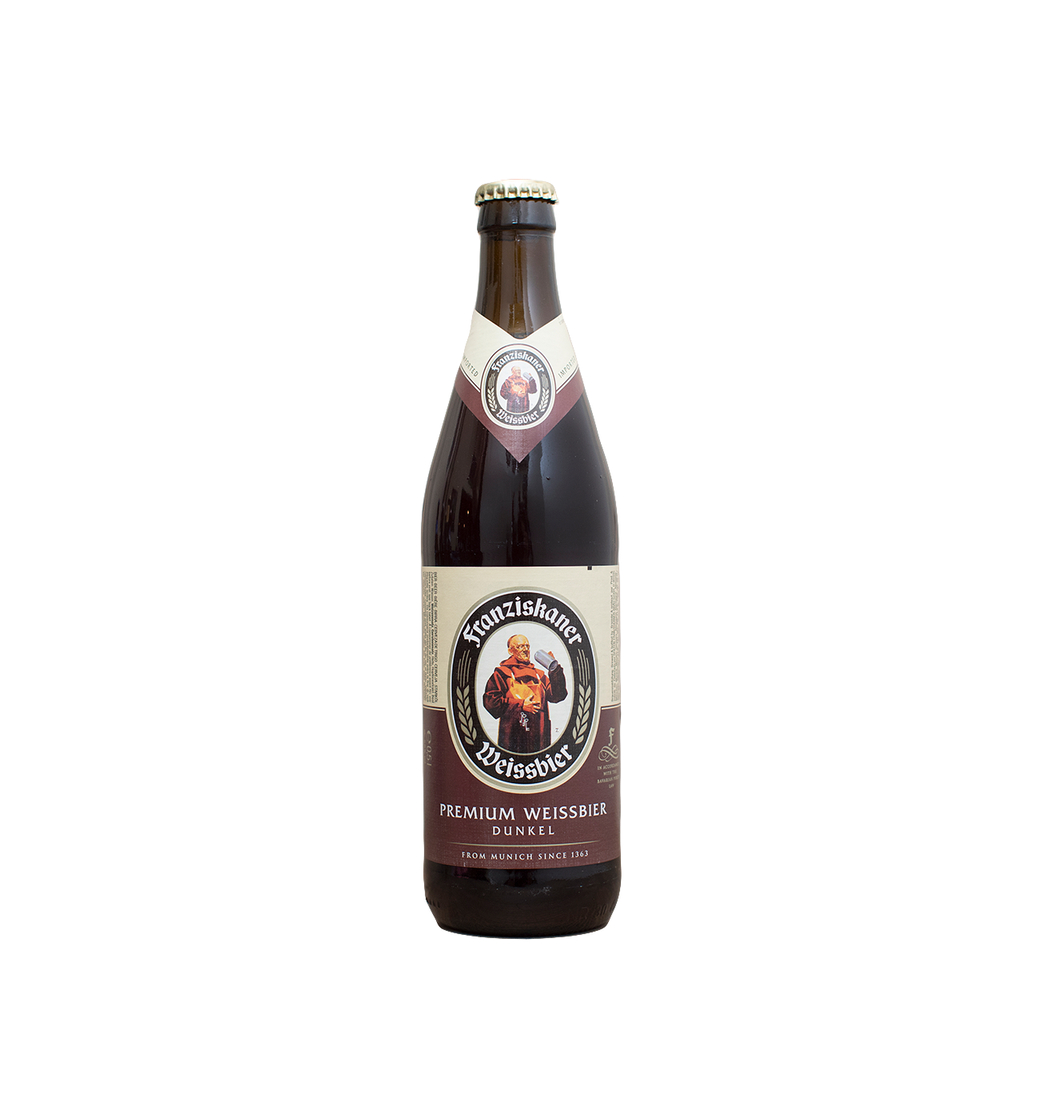 Products Franziskaner Weizen Dunkel