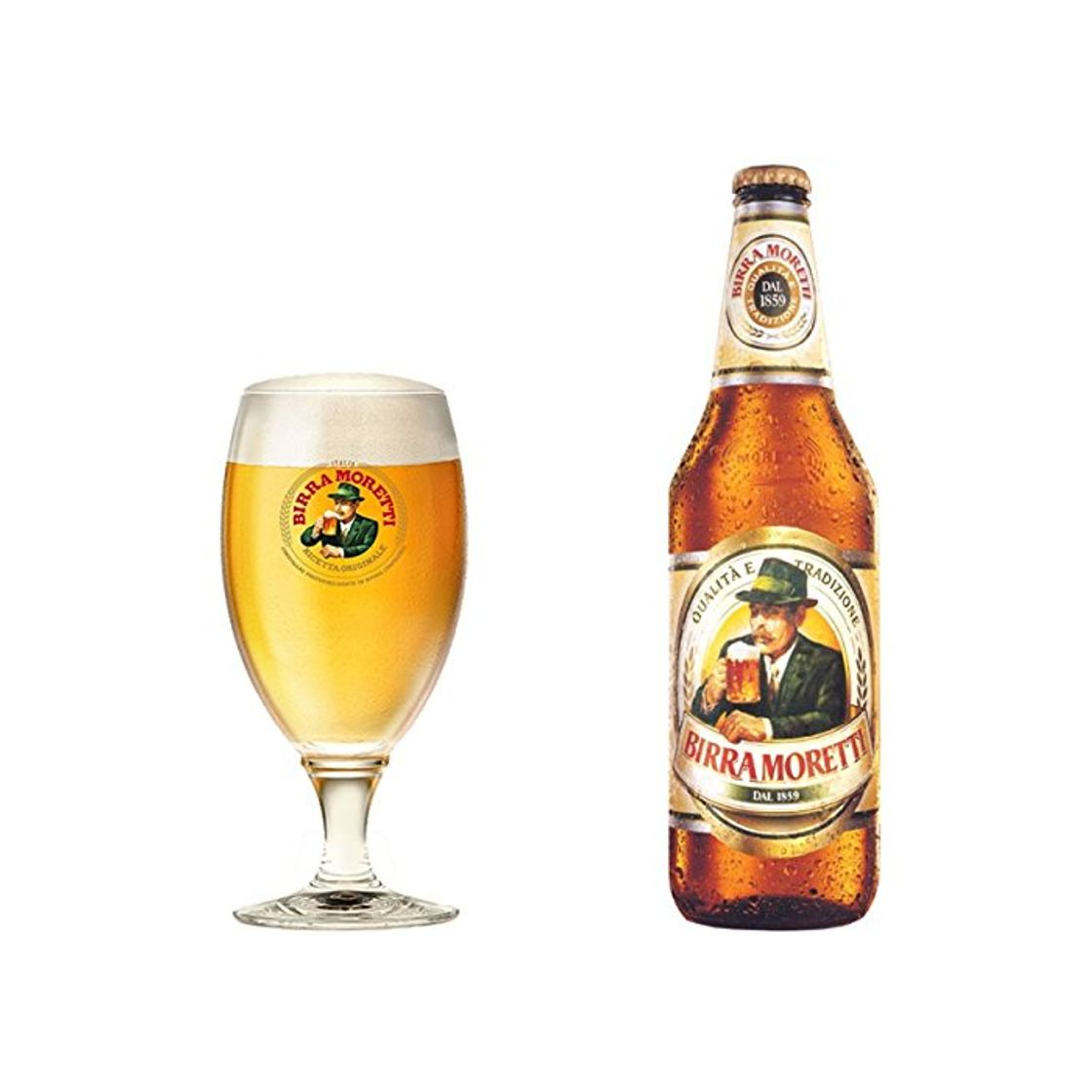 Productos BIRRA MORETTI CLASSICA CL33X24PZ GRADAZIONE ALCOLICA 4.6%