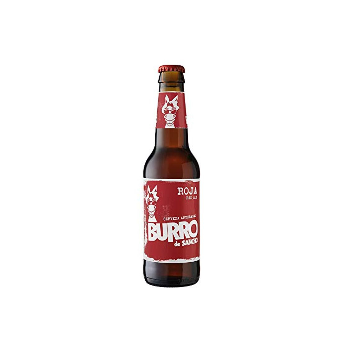 Products Burro de Sancho - Cerveza de Estilo Red Ale