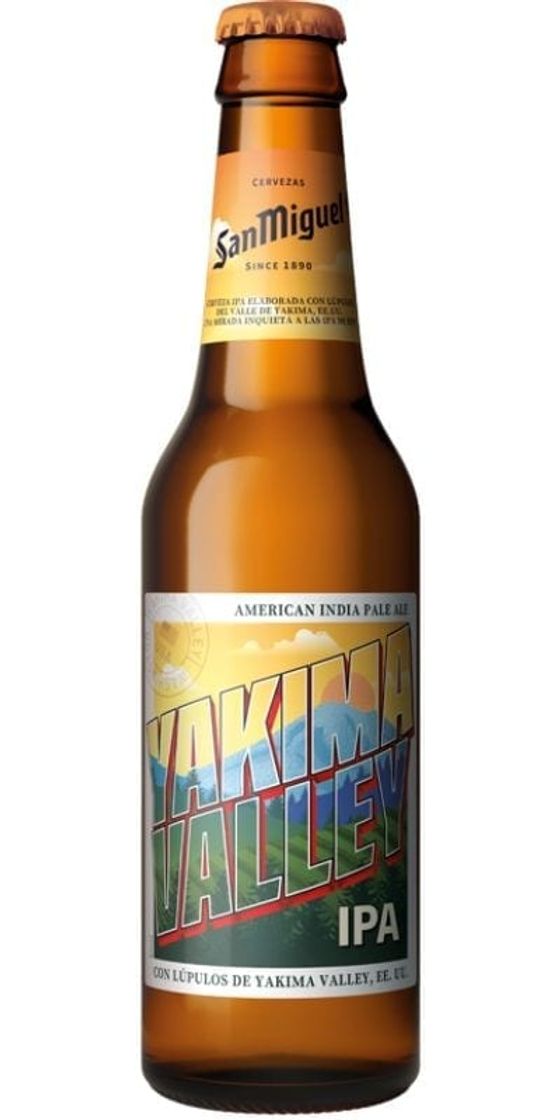 Fashion Cerveza IPA – India Pale Ale | Yakima Valley de San Miguel