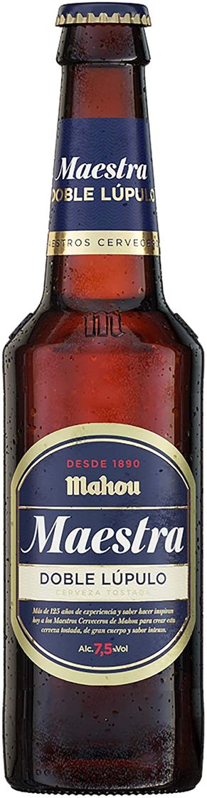 Products Mahou - Maestra Doble Lúpulo Cerveza Lager Tostada