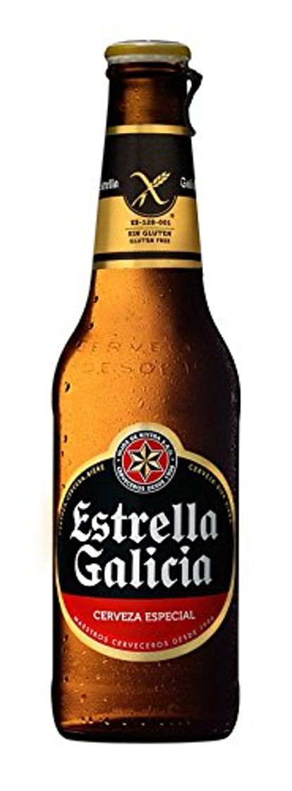 Place Cerveza Estrella Galicia Sin Gluten-24Unidades de 33Cl