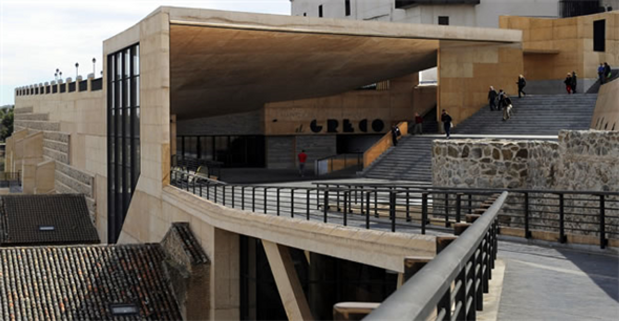 Places Palacio de congresos de Toledo "El Greco"