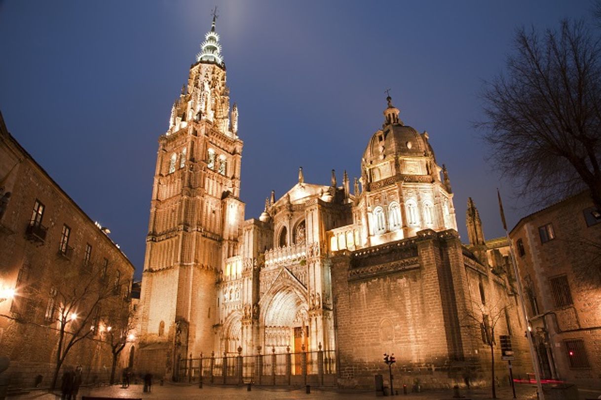 Lugar Santa Iglesia Catedral Primada de Toledo