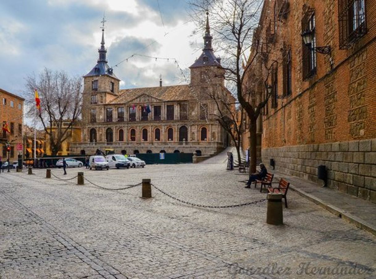 Lugar Plaza del ayuntamiento