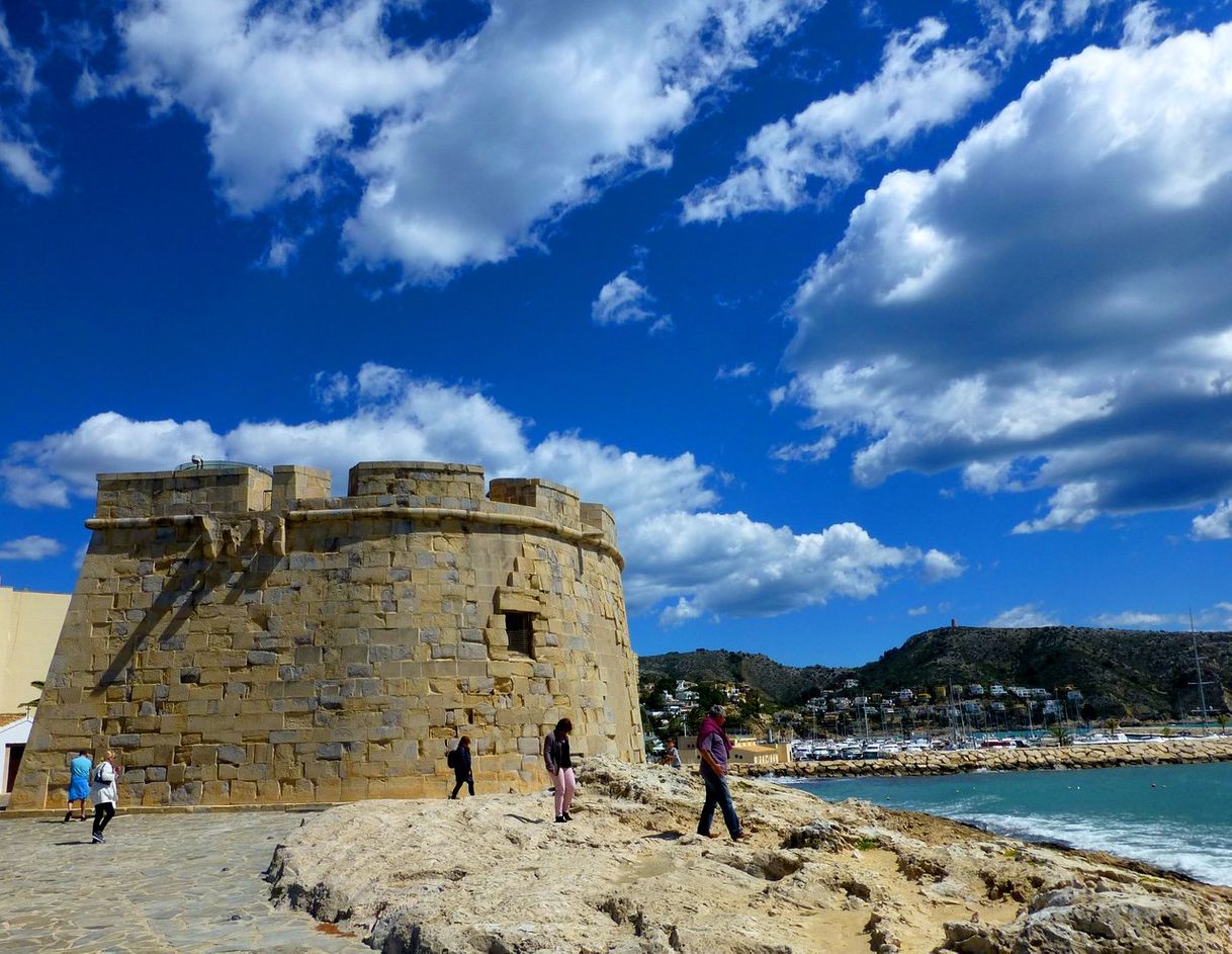 Lugar Castell de Teulada - Moraira