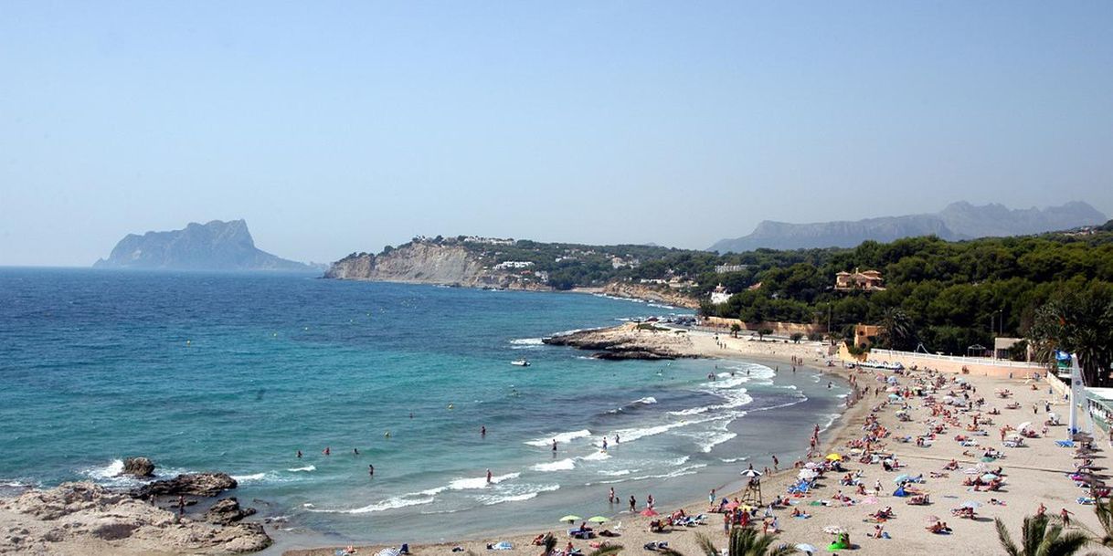 Place Playa de l'Ampolla