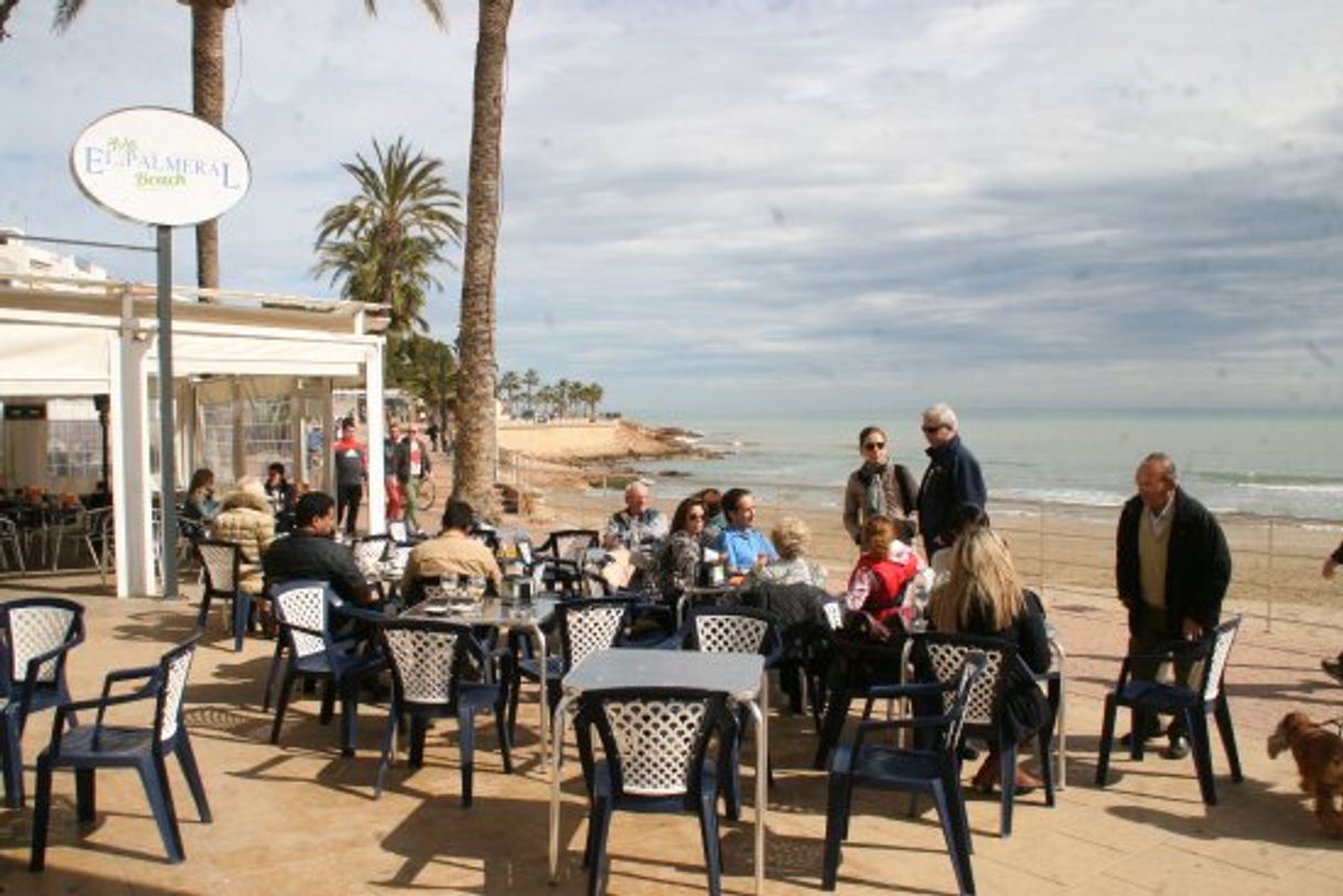 Restaurants El Palmeral Beach