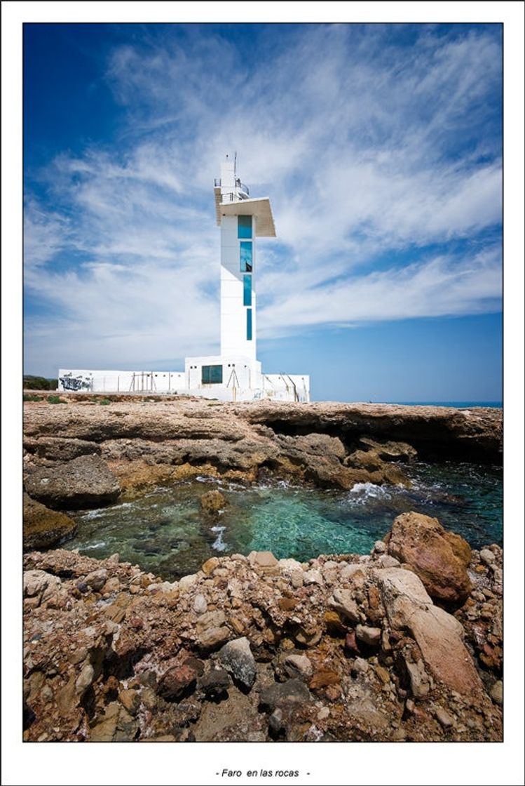 Place Faro de Cala Mundina