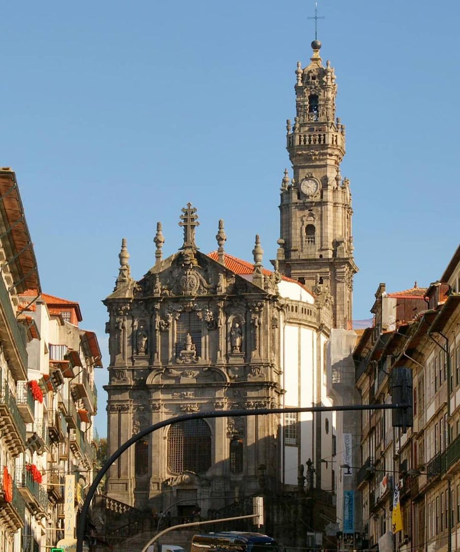 Lugar Iglesia de los Clérigos