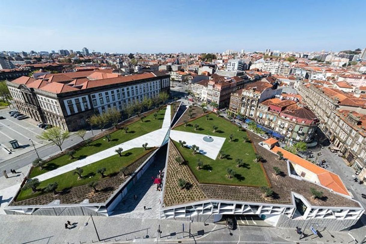 Places Praça de Lisboa