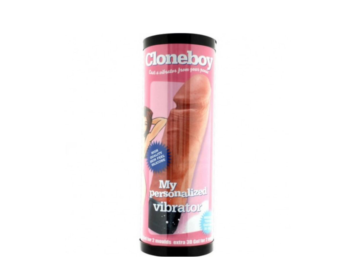 Social Cloneboy Kit Clonador De Pene Con Vibrador