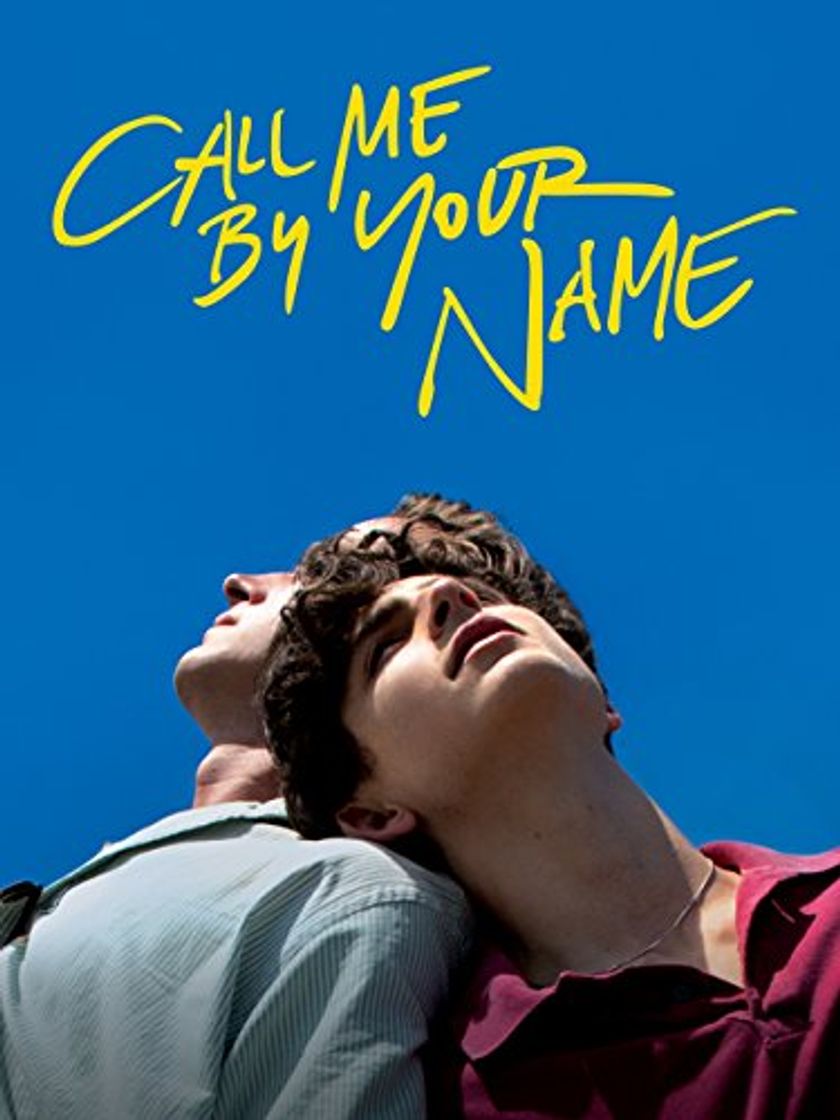 Producto Call Me by Your Name