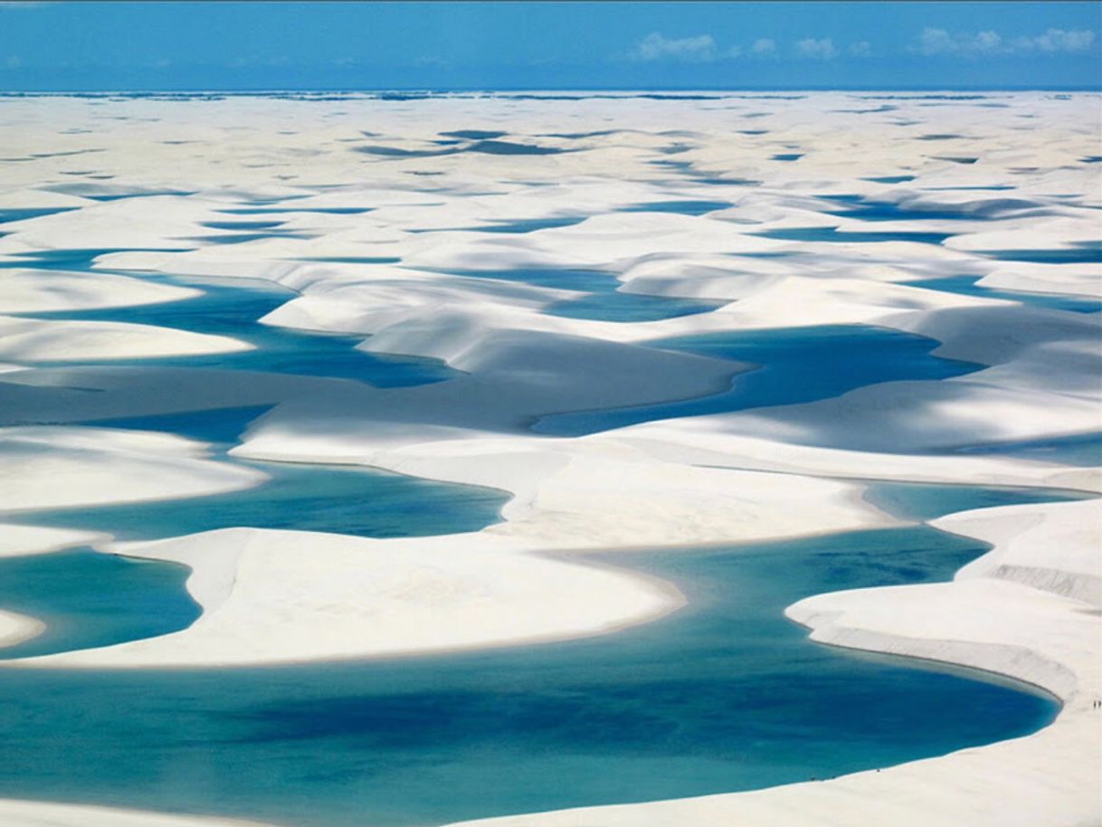 Place Lençóis Maranhenses