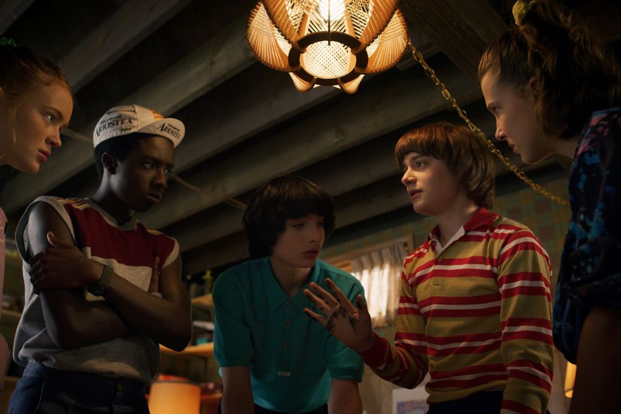 Serie Stranger Things
