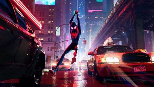 Sunflower - Spider-Man: Into the Spider-Verse