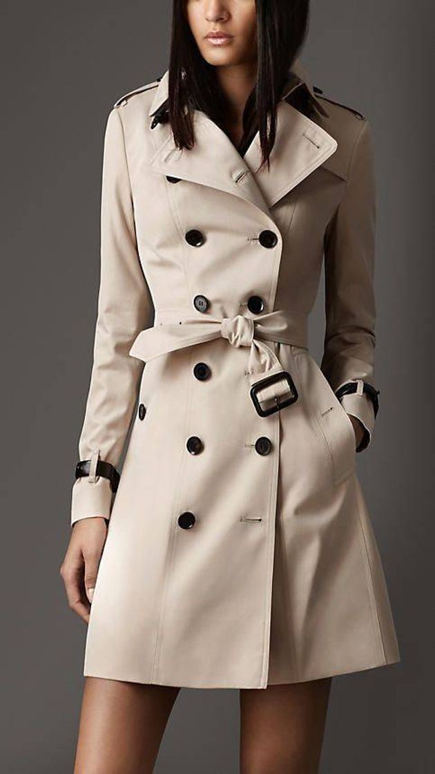 Moda Trench Coat