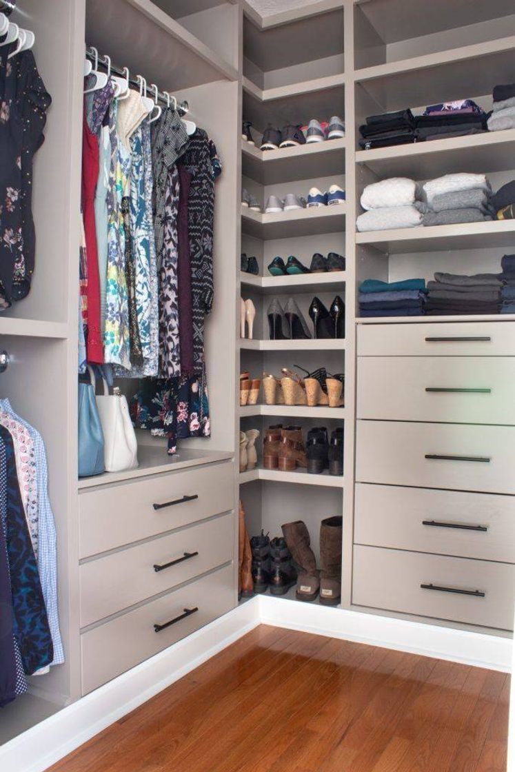 Moda Closet organizado 