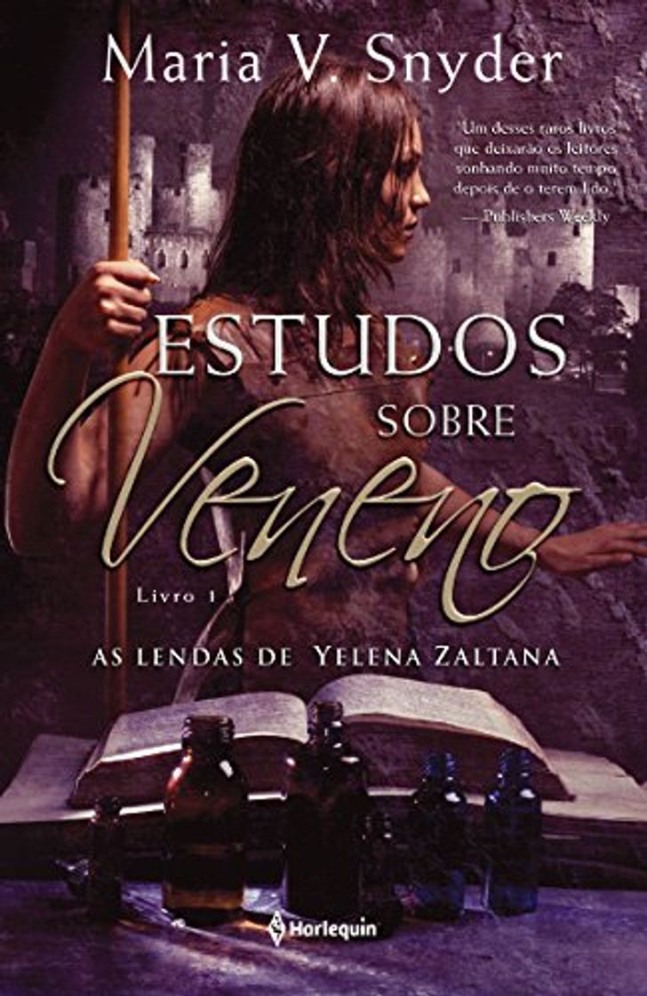 Book Estudos Sobre Veneno. As Lendas De Yelena Zaltana. Livro 1