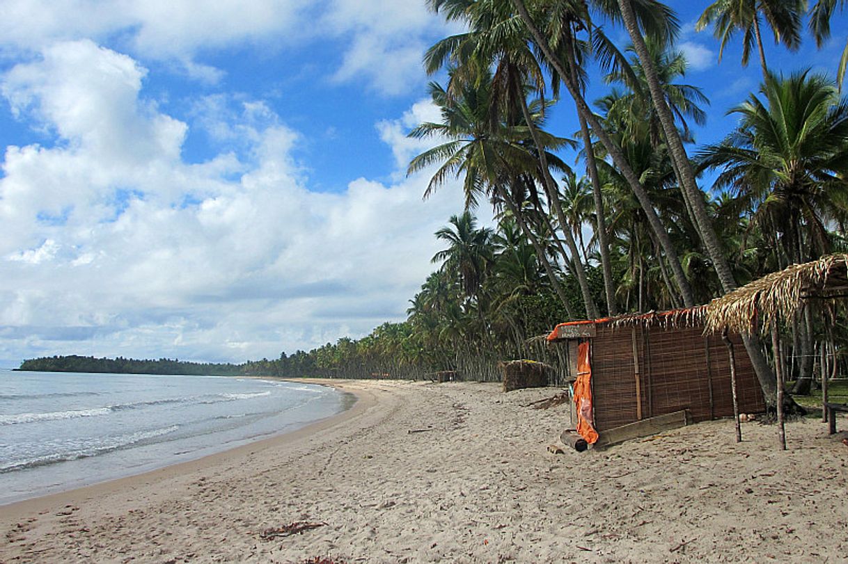 Lugar Boipeba