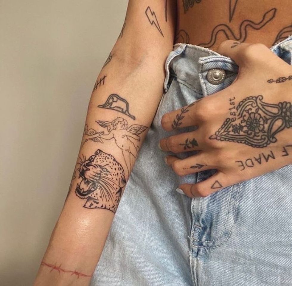 Fashion Tattoo