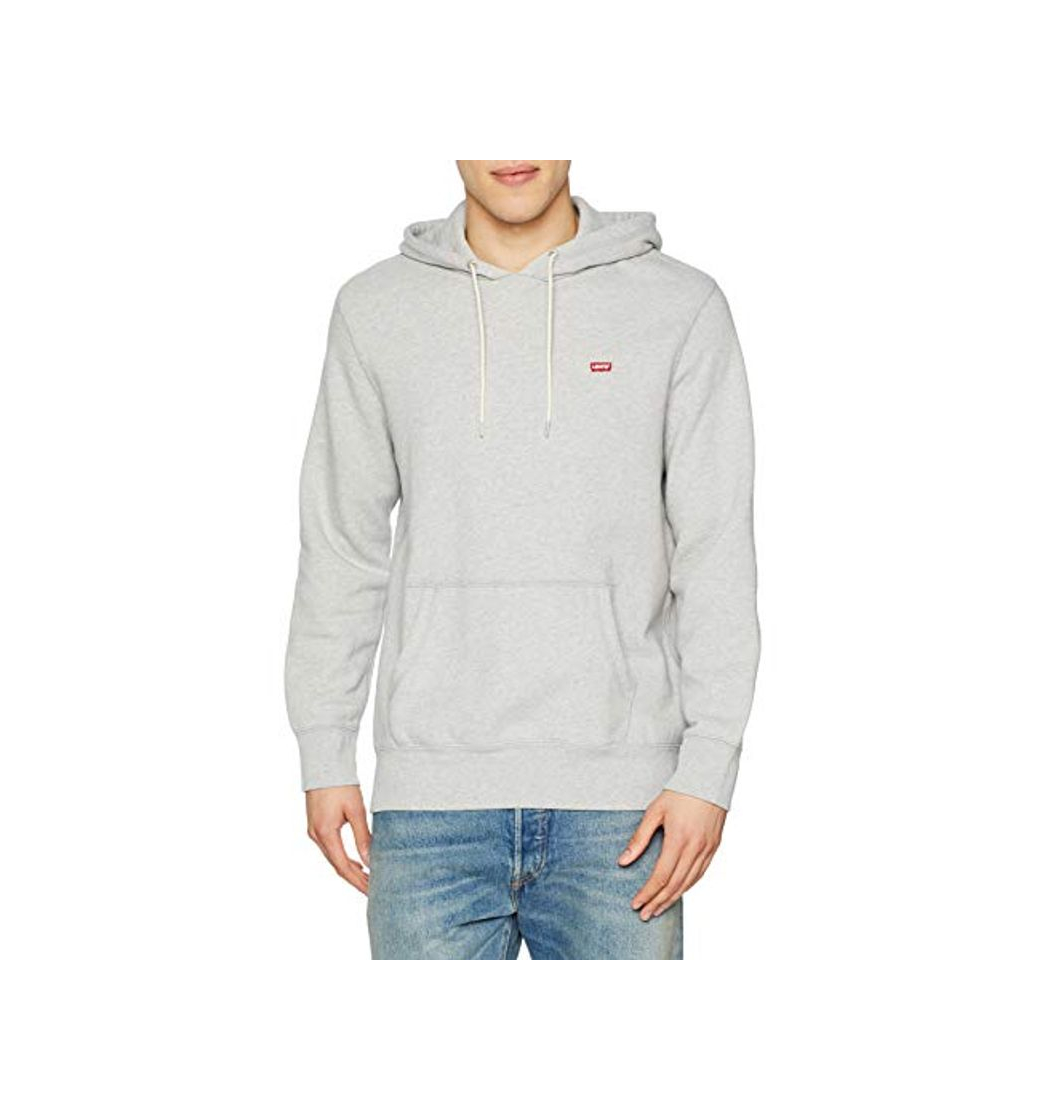 Social Levi's Original Hm Pullover Hoo Capucha, Gris