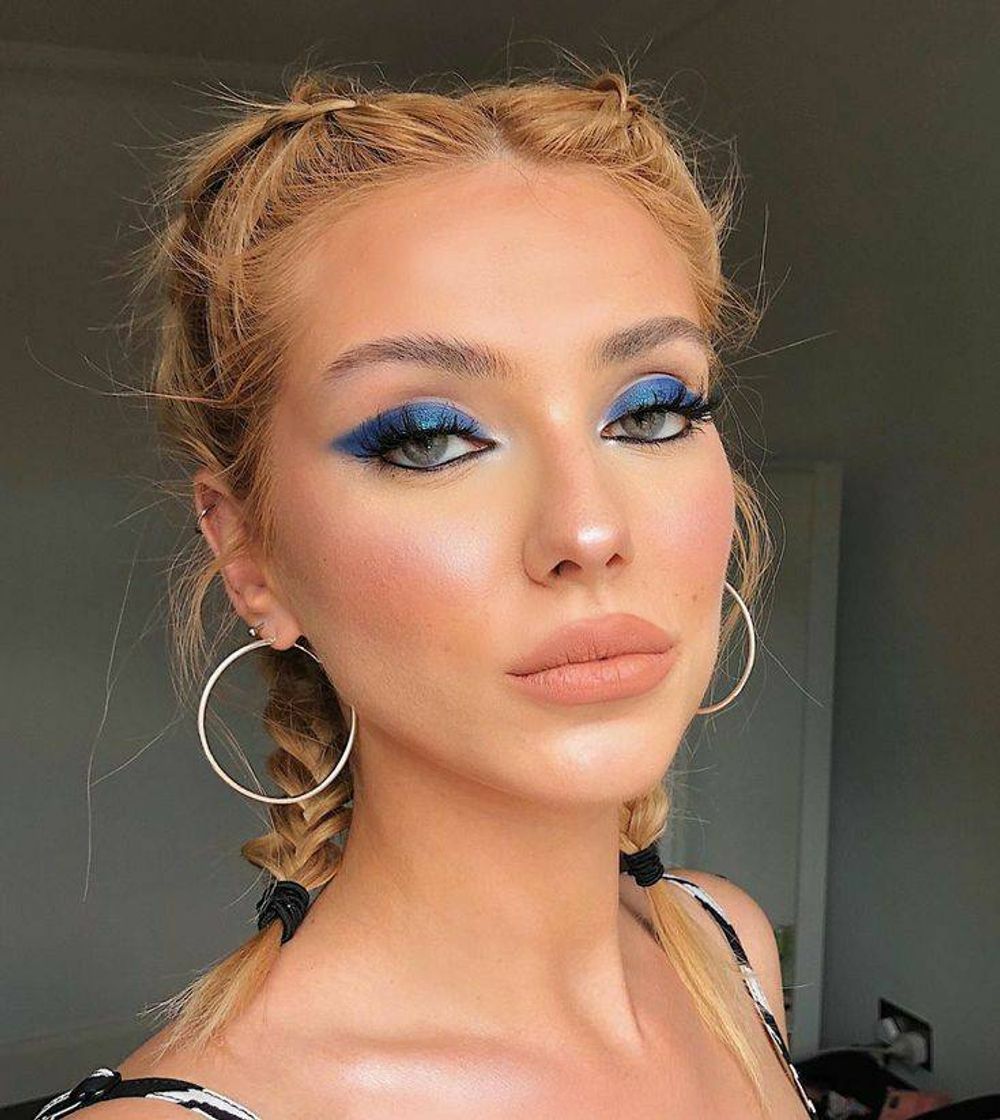 Fashion blue look💙