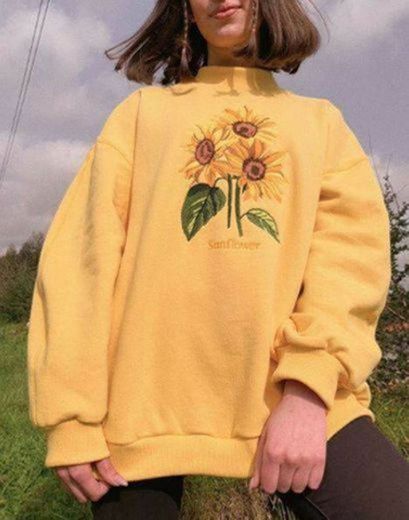 Moletom Sunflower