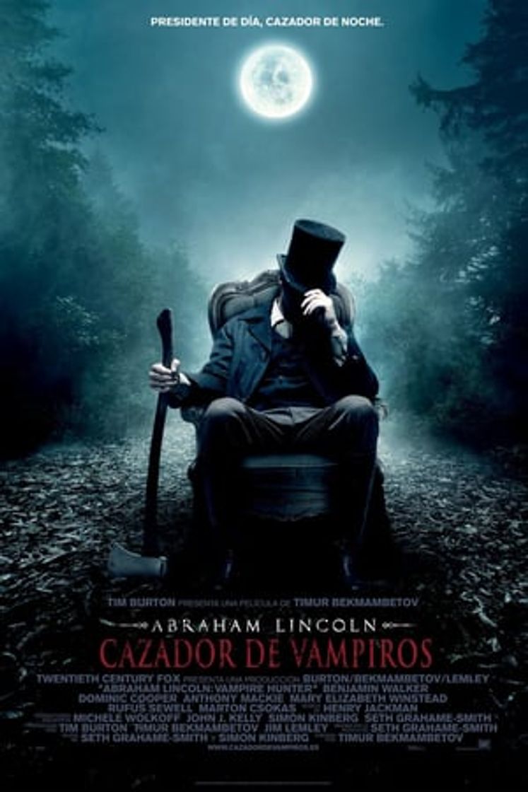 Película Abraham Lincoln: Cazador de vampiros