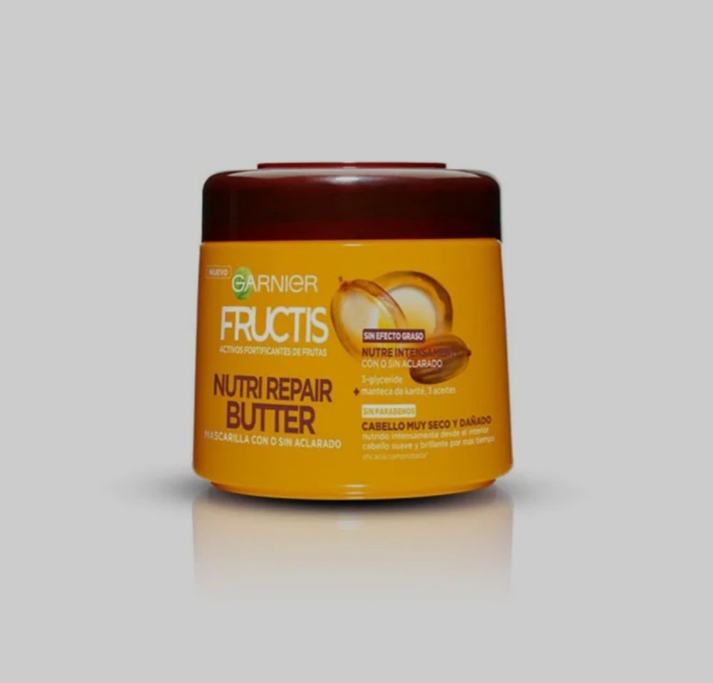 Fashion Mascarilla Nutrirepair Butter 3 FRUCTIS Mascarilla fortificante ...