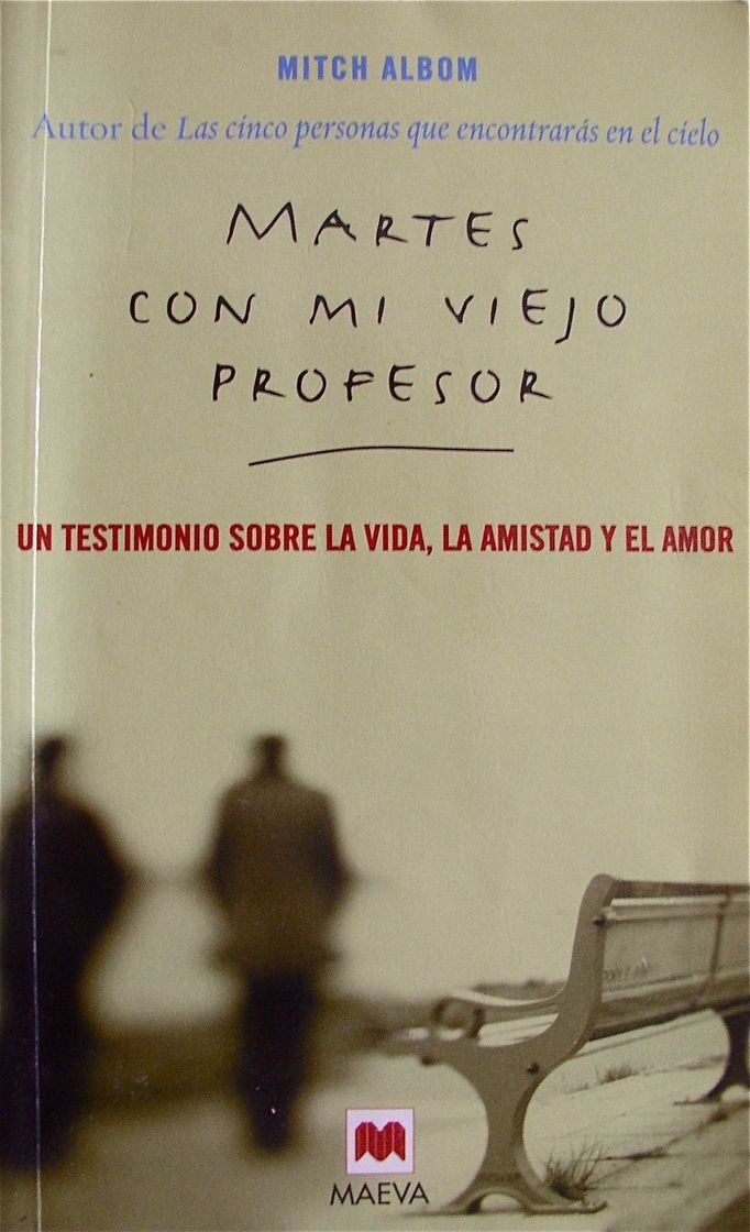 Libro Martes con mi viejo profesor